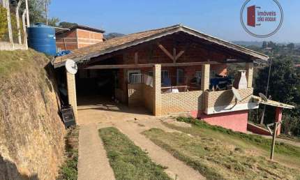 Chácara com 3 dormitórios à venda, 2000 m² por R$ 370.000,00 - Cruz Almas - Araçariguama/SP