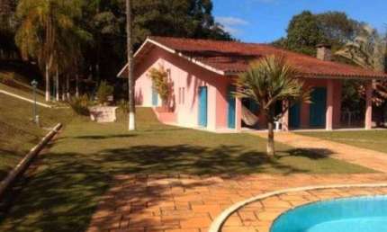 Chácara com 3 dormitórios à venda, 5000 m² por R$ 850.000,00 - Dona Catarina - Mairinque/SP