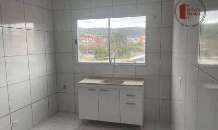 Kitnet com 1 dormitório para alugar, 42 m² por R$ 1.530,00/mês - Jardim Carambeí - São Roque/SP