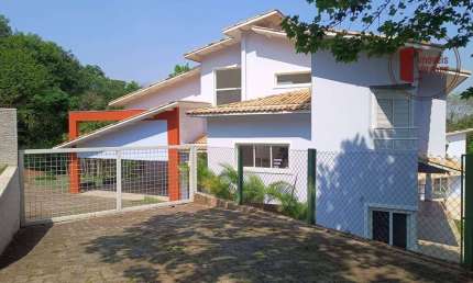 Casa com 4 dormitórios, 634 m² - venda por R$ 3.500.000,00 ou aluguel por R$ 12.000,00/mês - Vila Santo Antônio - São Roque/SP