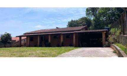 Chácara com 3 dormitórios à venda, 1270 m² por R$ 445.000,00 - Centro (Canguera) - São Roque/SP