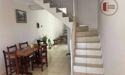 Sobrado com 3 dormitórios à venda, 169 m² por R$ 600.000,00 - Jardim Villaça - São Roque/SP