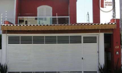 Sobrado com 3 dormitórios à venda, 280 m² por R$ 780.000,00 - Jardim Flórida - São Roque/SP