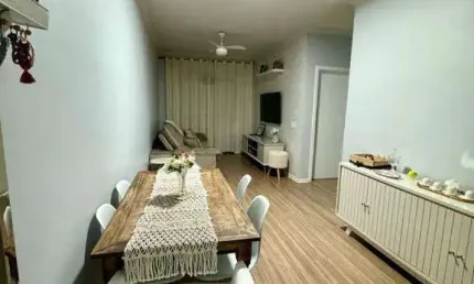 Apartamento com 2 dormitórios à venda, 69 m² por R$ 410.000,00 - Jardim Villaça - São Roque/SP