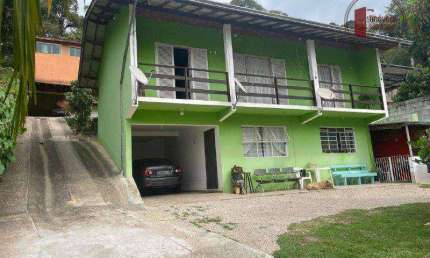Casa com 3 dormitórios à venda, 551 m² por R$ 1.100.000,00 - Jardim Suíça Paulista - São Roque/SP