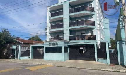 Apartamento com 3 dormitórios para alugar, 82 m² por R$ 2.960,00/mês - Jardim Villaça - São Roque/SP