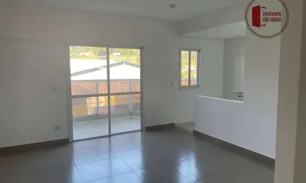Apartamento com 3 dormitórios para alugar, 90 m² por R$ 2.960,00/mês - Jardim Villaça - São Roque/SP