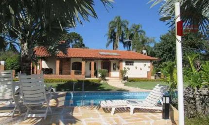 Linda chácara em condomínio fechada à venda, 5000 m²  - Ibiúna/SP