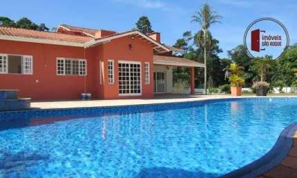 Chácara / sítio com 4 quartos à venda na Área Rural de São Roque, São Roque 