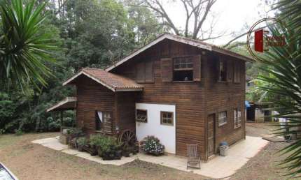 Chácara / sítio com 2 quartos à venda na Travessa Abaete, Jardim Rene, São Roque