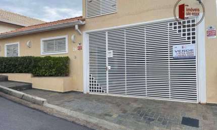 Sobrado com 5 dormitórios à venda, 140 m² por R$ 1.100.000,00 - Vila Aguiar - São Roque/SP