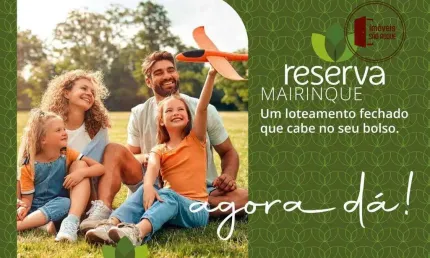 Terreno à venda,  inicia em 184 m²  à partir de  R$ 147.000 - Parque Oriental - Mairinque/SP