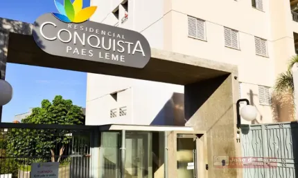 ED. RESID. CONQUISTA PAES LEME – JD. AMERICA – R. PAES LEME – (PRÓX. AV. DEZ DE DEZEMBRO)