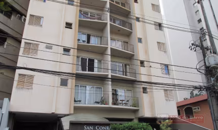 ED. SAN CONRADO – R. BELO HORIZONTE – CENTRO – (ENTRE RUA PIO Xll E RUA TUPI)
