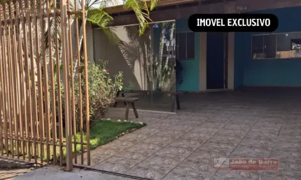 CASA RESIDENCIAL / COMERCIAL – R. LINDALVA BANDEIRA MILHOMEM CAMPOS, 110 – JD. PARATY ( PROX. AV. SAUL ELKIND )