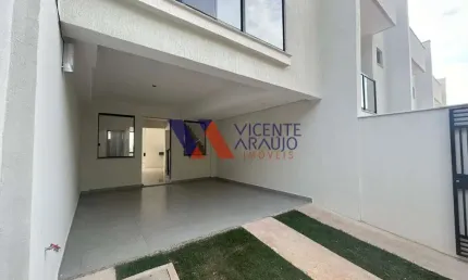 Uma casa linda, nova, 03 quartos, suíte no centro de Betim.