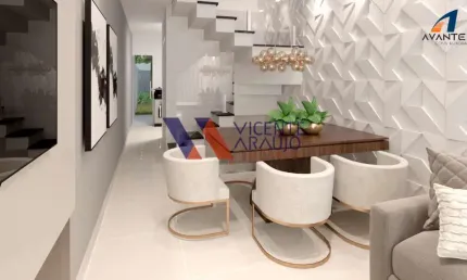 Compre uma casa geminada/cobertura com 3 quartos, suíte, bairro Espírito Santo, Betim.
