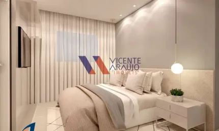 Compre sua casa geminada de 3 quartos com suíte novinha aqui.
