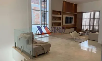 Casa mobiliada, decoração impecável! Condomínio Ouro Verde