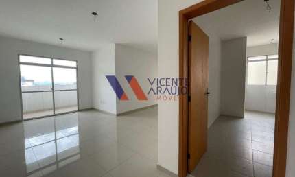 Apartamento com 3 quartos à venda na Rua São Jorge, Brasiléia, Betim