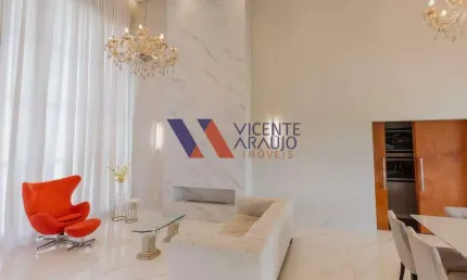 Casa com 3 suites a venda, condomínio Reserva da mata em Betim.