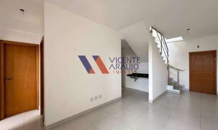 Cobertura duplex de 2 quartos a venda, bairro Espírito Santo em Betim.