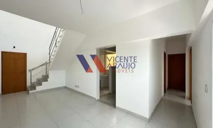 Cobertura ampla com 3 quartos a venda, Bairro Espírito Santo em Betim.