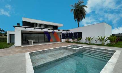 Casa de alto padrão com 4 suítes à venda, condomínio Gran Royalle em Betim.