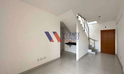 Cobertura duplex de 2 quartos a venda, bairro Espírito Santo em Betim.