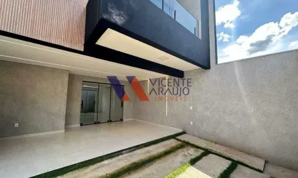 Casa ampla com 3 quartos à venda, bairro Guarujá Mansões, em Betim.