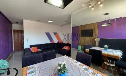 Apartamento com 3 quartos a venda, Condomínio Parque dar Amoras em Betim.