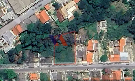 Terreno à venda na Rua Pinheiro Grande, São João, Betim