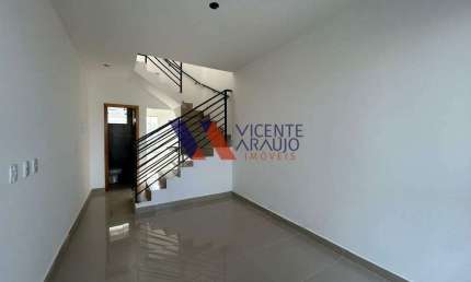 Casa, nova, duplex, 02 quartos, suíte, Alto das Flores, Betim.