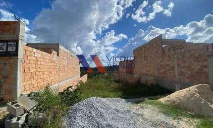 Terreno à venda na Rua Emaús, Tiradentes, Betim