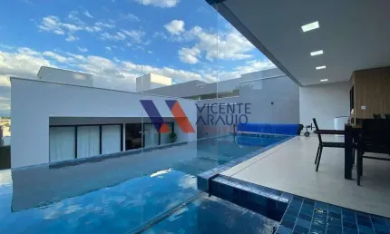 Casa com 3 quartos à venda na Rua Onofre Marimom, Ponte Alta, Betim