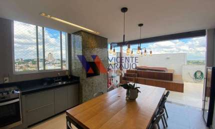 Cobertura com 3 quartos à venda no bairro Brasiléia, em Betim.