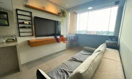 Apartamento com 03 quartos à venda no bairro Chácara, em Betim.