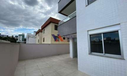 Apartamento com área privativa à venda no bairro Jardim da Cidade, em Betim.