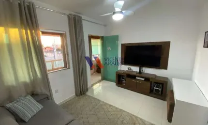 Casa com cobertura à venda no bairro Niterói, em Betim.