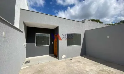 Casa com 2 quartos à venda na Rua das Quaresmeiras, Vila Verde, Betim