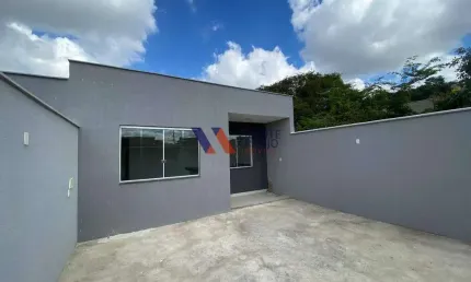 Casa com 2 quartos à venda na Rua das Quaresmeiras, Vila Verde, Betim