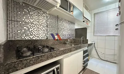 Apartamento de 2 quartos todo planejado, bairro Petrópolis, em Betim.