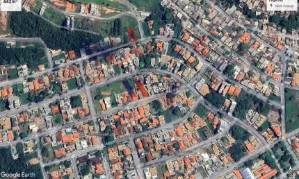 Lote à venda no Novo Guarujá, Betim. 442m² de excelente aproveitamento