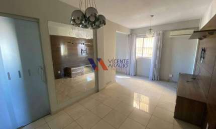 Apartamento decorado com 3 quartos no Guarujá, Betim. Prédio individual com elevador em instalação.