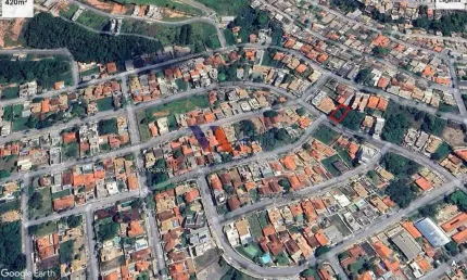 Terreno à venda na Rua Presidente Vargas, Novo Guarujá, Betim