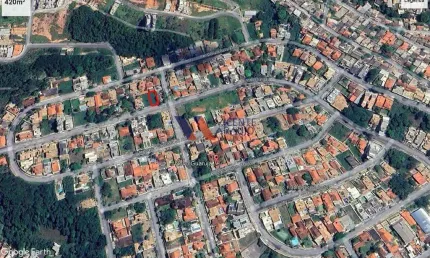 Lote de 420m² disponível no Novo Guarujá, em Betim — uma das áreas com maior valorização da cidade.