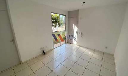 Apartamento com 2 quartos no Parque das Industrias.
