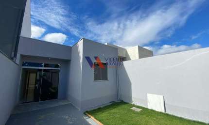 Casa com 3 quartos à venda na Rua Ricardo Rodrigues, Ponte Alta, Betim