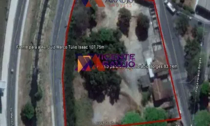 Terreno à venda na Avenida Juiz Marco Túlio Isaac, Rua Inconfidentes, Vila Triângulo, Betim