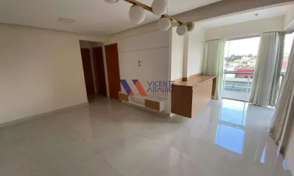 Apartamento 3 quartos à venda no condomínio Solar dos Bandeirantes, bairro Chácara, em Betim/MG.